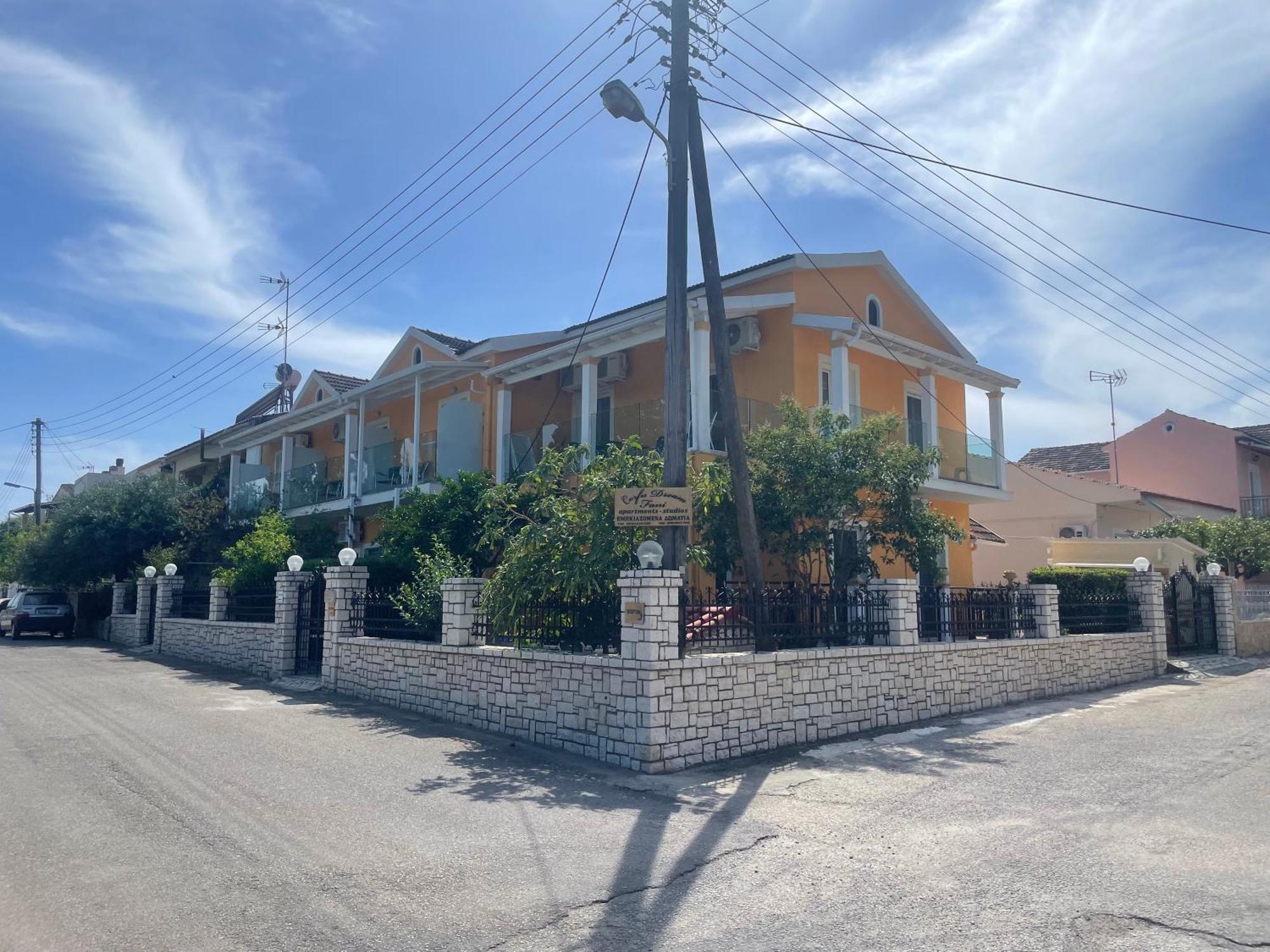 Appartamento Corfu Dream Fani *